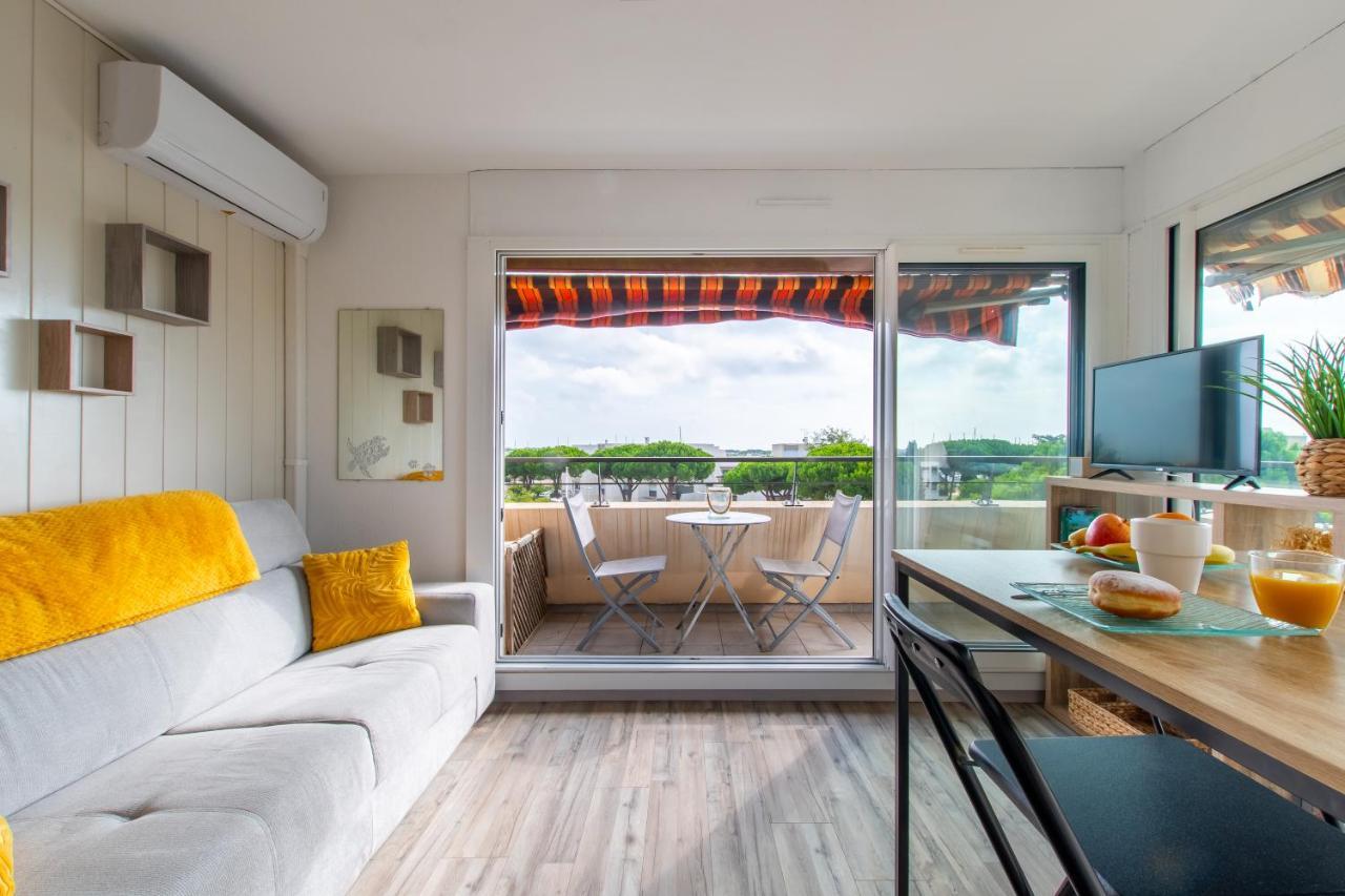 Reves Ensables * Clim * Proche Mer * Terrasse * Port Camargue Le Grau-du-Roi Luaran gambar